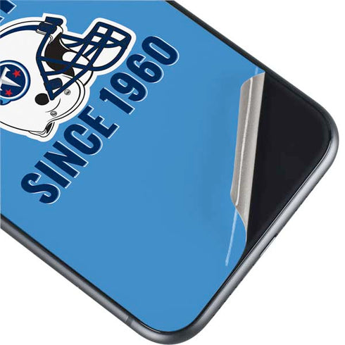 NFL Tennessee Titans Helmet iPhone 11 Skin